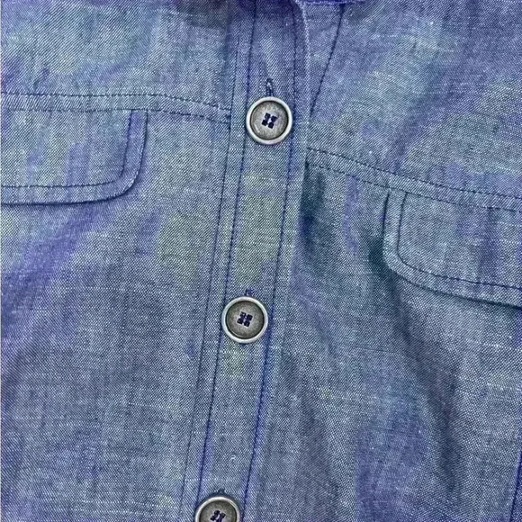 Amber sun collection button up size large - Picture 3 of 4